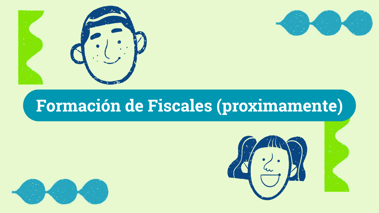 Formación de Fiscales