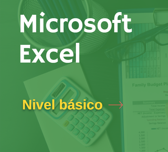 EXCEL 2016 - NIVEL BÁSICO